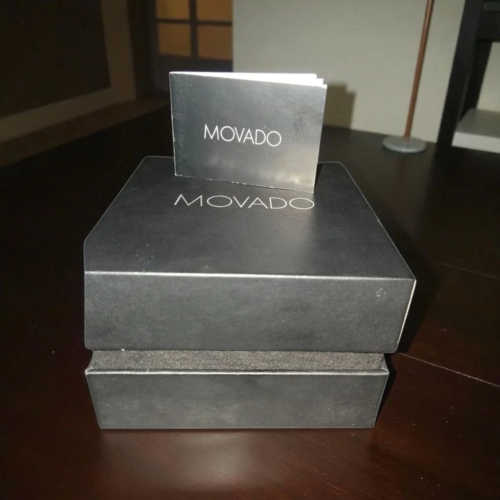 Movado Bold Unisex New